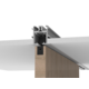 Essential Timber basisgarnituur SF-P90 met dubbele SoftClose